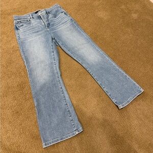 Ann Taylor The Kick Crop Jeans